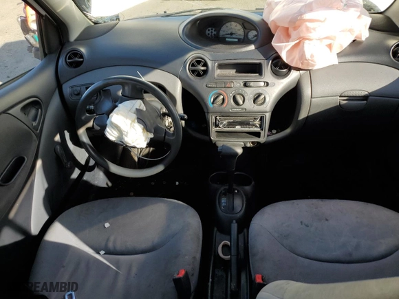 2003 Toyota ECHO with VIN JTDBT123235053254, listed as a Copart auction lot 78870224 with 0 mi miles and Salvage Title. Bid and sale history available at carsss.com. Image 8.