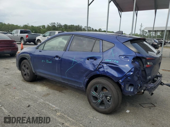 2024 Subaru Crosstrek z VIN JF2GUABC3R8912279, wystawiony jako Copart lot #53909605 z przebiegiem 9 203 mil mil oraz Szkoda całkowita • Salvage title. Historia ofert i sprzedaży dostępna na DreamBid. Obrazek 2.