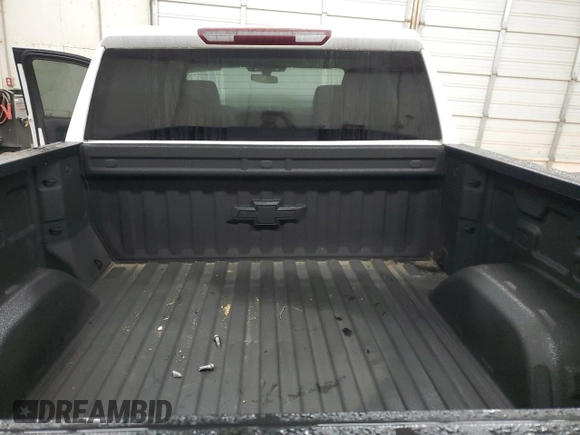 2019 Chevrolet Silverado 1500 Custom with VIN 1GCUYBEF5KZ357871, listed as a Copart auction lot 77817094 with 74,718 mi miles and Salvage Title. Bid and sale history available at DreamBid. Image 10.