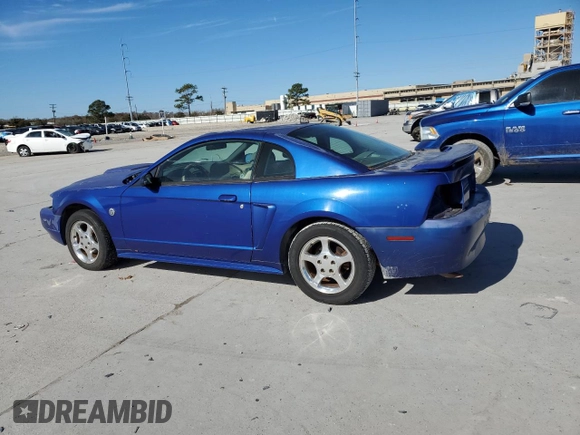 2004 Ford Mustang Standard with VIN 1FAFP40464F111564, listed as a Copart auction lot 43217855 with 180,895 mi miles and Clean Title. Bid and sale history available at carsss.com. Image 2.