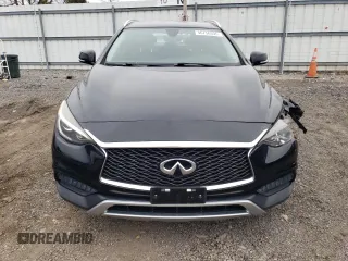 2018 Infiniti QX30 Luxury with VIN SJKCH5CR8JA057438, listed as a Copart auction lot 46756635 with 61,255 mi miles and Salvage title. Bid and sale history available at DreamBid. Image 5.