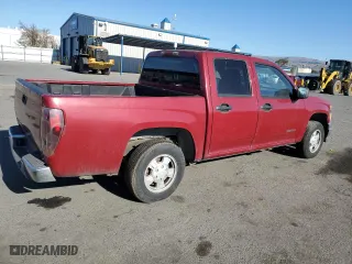 2004 Chevrolet Colorado 1SB LS Z85 with VIN 1GCCS136848184589, listed as a Copart auction lot 42872885 with 306,525 mi miles and Clean Title. Bid and sale history available at carsss.com. Image 3.