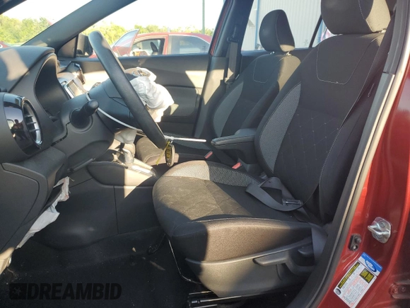 2020 Nissan Kicks SV with VIN 3N1CP5CV8LL565944, listed as a Copart auction lot 53355745 with 14,429 mi miles and Salvage Title. Bid and sale history available at carsss.com. Image 7.