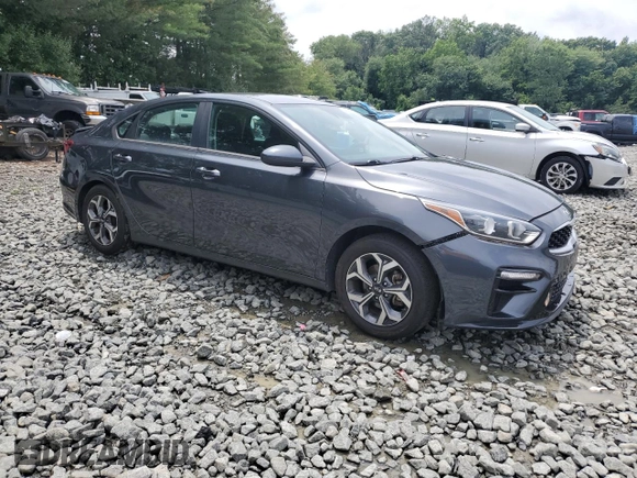 2019 Kia Forte LXS with VIN 3KPF24ADXKE095576, listed as a Copart auction lot 63145525 with 38,164 mi miles and Salvage title. Bid and sale history available at DreamBid. Image 4.