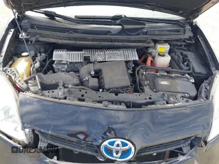 2013 Toyota Prius One with VIN JTDKN3DU6D1729564, listed as a IAAI auction lot 41787817 with 130,153 mi miles. Bid and sale history available at carsss.com. Image 10.