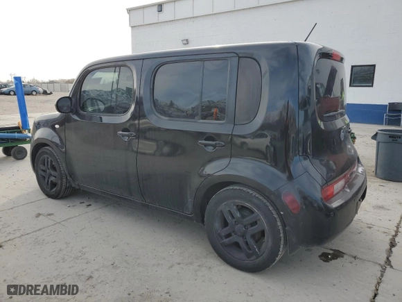 2009 Nissan Cube 1.8 SL with VIN JN8AZ28R59T129666, listed as a Copart auction lot 89285125 with 173,781 mi miles and Salvage Title. Bid and sale history available at carsss.com. Image 2.