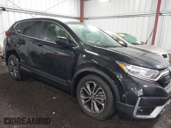 2021 Honda CR-V EX with VIN 5J6RW2H57MA012724, listed as a IAAI auction lot 41735971 with 51,424 mi miles. Bid and sale history available at carsss.com. Image 6.