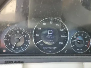 2005 Mercedes-Benz CLK 500 with VIN WDBTK75G35T037649, listed as a Copart auction lot 66212825 with 107,716 mi miles and Salvage title. Bid and sale history available at DreamBid. Image 9.
