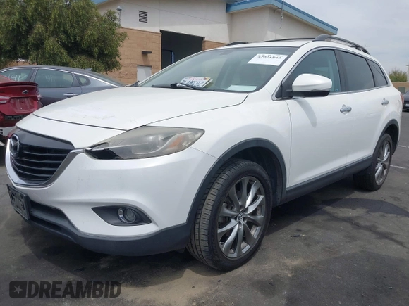 2015 Mazda CX-9 Grand Touring z VIN JM3TB2DV9F0458340, wystawiony jako IAAI lot #42021843 z przebiegiem 145 929 mil mil oraz . Historia ofert i sprzedaży dostępna na DreamBid. Obrazek 19.