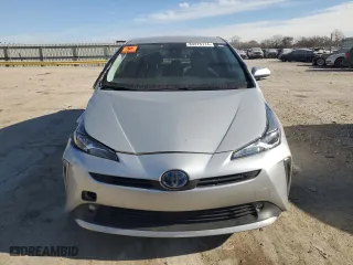 2022 Toyota Prius LE with VIN JTDL9MFU4N3034792, listed as a Copart auction lot 83375114 with 46,520 mi miles and Salvage Title. Bid and sale history available at carsss.com. Image 5.