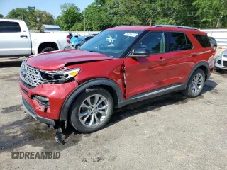 2020 Ford Explorer Limited z VIN 1FMSK8FH3LGC04006, wystawiony jako Copart lot #55095325 z przebiegiem 55 524 mil mil oraz Szkoda całkowita • Salvage title. Historia ofert i sprzedaży dostępna na DreamBid. Obrazek 1.