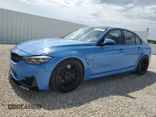 2018 BMW M3 with VIN WBS8M9C51J5K98946, listed as a Copart auction lot 61951275 with 45,234 mi miles and Clean title. Bid and sale history available at DreamBid. Image 1.