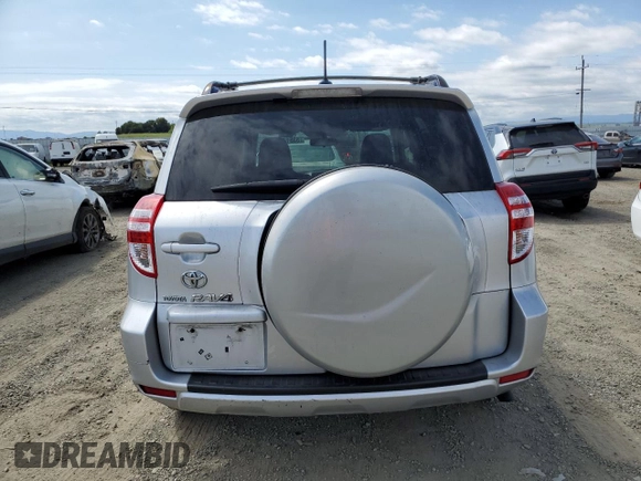 2009 Toyota RAV4 with VIN JTMZF33V795005999, listed as a Copart auction lot 53511085 with 85,100 mi miles and Salvage Title. Bid and sale history available at carsss.com. Image 6.