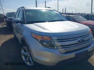 2015 Ford Explorer Limited z VIN 1FM5K7F83FGA56192, wystawiony jako IAAI lot #41798446 z przebiegiem 143 215 mil mil oraz . Historia ofert i sprzedaży dostępna na DreamBid. Obrazek 1.