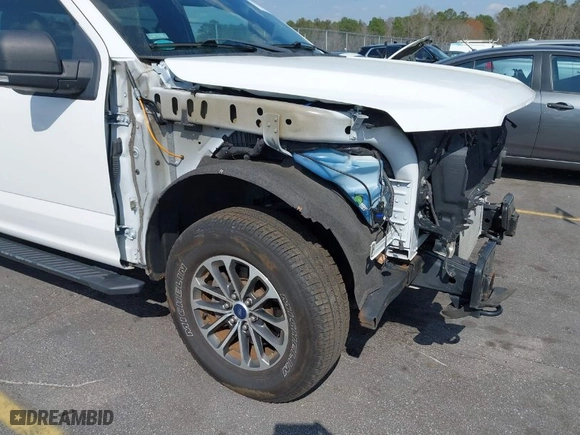 2018 Ford F-150 XL with VIN 1FTEW1EPXJFA92667, listed as a IAAI auction lot 41790373 with 49,659 mi miles. Bid and sale history available at carsss.com. Image 19.