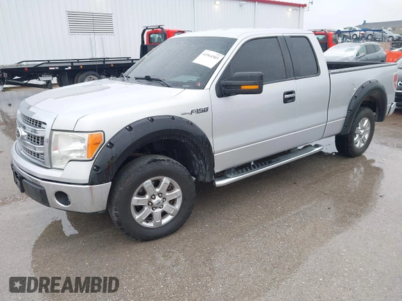 2014 Ford F-150 XL with VIN 1FTFX1CF9EKE62208, listed as a IAAI auction lot 41964303 with 248,808 mi miles and . Bid and sale history available at DreamBid. Image 18.