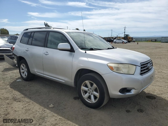 2008 Toyota Highlander with VIN JTEDS41AX82022044, listed as a Copart auction lot 52561295 with 181,873 mi miles and Salvage Title. Bid and sale history available at carsss.com. Image 4.