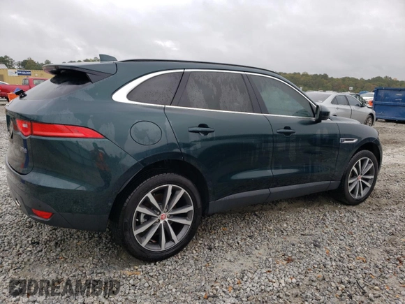 2018 Jaguar F-Pace 35t Prestige with VIN SADCK2EV7JA246311, listed as a Copart auction lot 79559254 with 97,821 mi miles and Clean title. Bid and sale history available at DreamBid. Image 3.