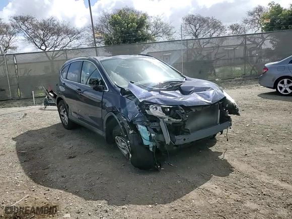 2015 Honda CR-V EX with VIN 3CZRM3H57FG702893, listed as a Copart auction lot 51014655 with 121,031 mi miles and Salvage Title. Bid and sale history available at carsss.com. Image 12.