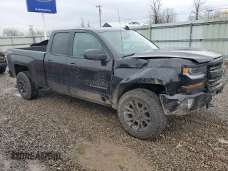 2017 Chevrolet Silverado 1500 LT with VIN 1GCVKREC1HZ315310, listed as a Copart auction lot 52013545 with 134,883 mi miles and Salvage Title. Bid and sale history available at DreamBid. Image 4.