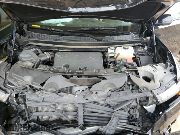 2022 Chevrolet Traverse LS with VIN 1GNEVFKW0NJ163476, listed as a Copart auction lot 48157244 with 49,960 mi miles and Salvage Title. Bid and sale history available at carsss.com. Image 12.