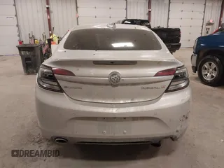 2016 Buick Regal Premium II with VIN 2G4GS5GX2G9172289, listed as a IAAI auction lot 42034464 with 153,763 mi miles. Bid and sale history available at carsss.com. Image 16.
