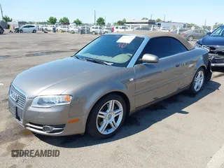 2007 Audi A4 2.0T z VIN WAUAF48H67K032970, wystawiony jako IAAI lot #42643317 z przebiegiem 159 329 mil mil oraz . Historia ofert i sprzedaży dostępna na DreamBid. Obrazek 2.