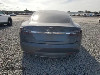 2014 Tesla Model S 60 with VIN 5YJSA1H1XEFP32590, listed as a Copart auction lot 64424145 with Not provided miles and Clean title. Bid and sale history available at DreamBid. Image 6.