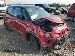 2015 FIAT 500L Urbana Trekking with VIN ZFBCFADHXFZ036870, listed as a Copart auction lot 79471194 with 89,905 mi miles and Non Repairable. Bid and sale history available at DreamBid. Image 4.