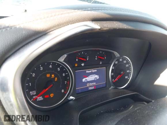 2021 Chevrolet Blazer LT с VIN 3GNKBDRS0MS533180, выставлен на аукционе IAAI как лот 42583495 с пробегом 70 520 миль миль и . История ставок и продаж доступна на DreamBid. Изображение 7.