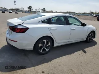 2022 Honda Insight EX with VIN 19XZE4F58NE016724, listed as a Copart auction lot 53525805 with 69,389 mi miles and Salvage Title. Bid and sale history available at DreamBid. Image 3.