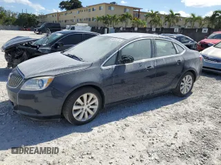 2015 Buick Verano with VIN 1G4PP5SK9F4218568, listed as a Copart auction lot 43207375 with 85,971 mi miles and Salvage Title. Bid and sale history available at carsss.com. Image 1.