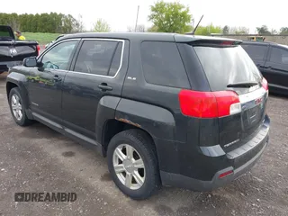2014 GMC Terrain SLE with VIN 2GKFLVEK2E6277552, listed as a IAAI auction lot 42136511 with 124,804 mi miles. Bid and sale history available at carsss.com. Image 3.