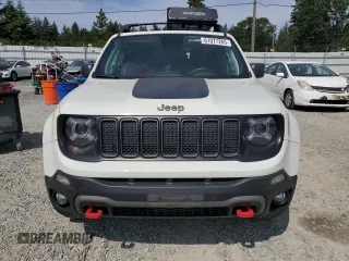 2019 Jeep Renegade Trailhawk z VIN ZACNJBC17KPK47657, wystawiony jako Copart lot #61077265 z przebiegiem 70 478 mil mil oraz Szkoda całkowita • Salvage title. Historia ofert i sprzedaży dostępna na DreamBid. Obrazek 5.