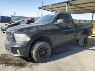 2014 Ram 1500 Tradesman z VIN 3C6JR7AT0EG123027, wystawiony jako Copart lot #51456875 z przebiegiem 115 036 mil mil oraz Szkoda całkowita • Salvage title. Historia ofert i sprzedaży dostępna na DreamBid. Obrazek 1.