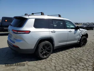 2021 Jeep Grand Cherokee Limited с VIN 1C4RJKBG4M8162344, выставлен на аукционе Copart как лот 55282015 с пробегом 40 263 миль миль и Списание • Salvage title. История ставок и продаж доступна на DreamBid. Изображение 3.