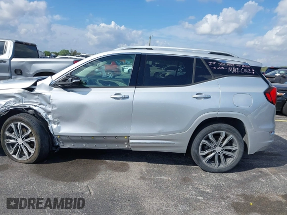 2020 GMC Terrain Denali with VIN 3GKALSEX2LL303192, listed as a IAAI auction lot 41731925 with 103,453 mi miles and . Bid and sale history available at DreamBid. Image 14.