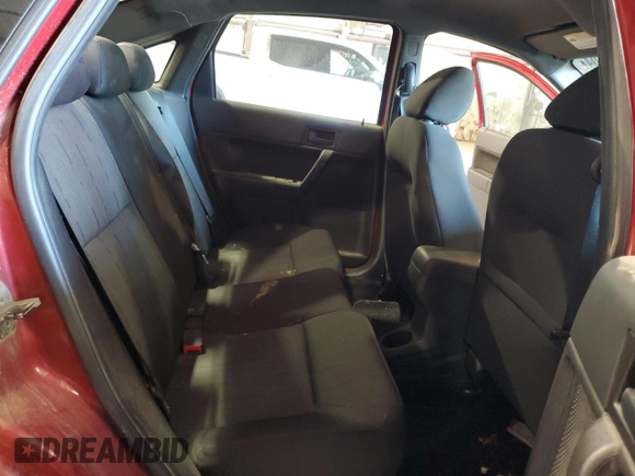 2011 Ford Focus SE with VIN 1FAHP3FN2BW152595, listed as a Copart auction lot 68691404 with 124,312 mi miles and Salvage Title. Bid and sale history available at DreamBid. Image 10.
