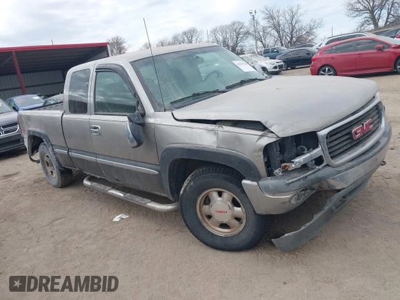 2000 GMC Sierra 1500 SLE with VIN 2GTEK19T1Y1262516, listed as a IAAI auction lot 41879799 with 179,604 mi miles and . Bid and sale history available at DreamBid. Image 1.