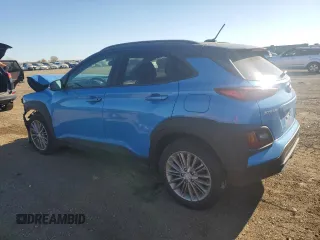 2018 Hyundai Kona SEL with VIN KM8K2CAA8JU188977, listed as a Copart auction lot 78459964 with 92,185 mi miles and Salvage Title. Bid and sale history available at carsss.com. Image 2.