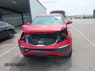 2013 Kia Sportage LX with VIN KNDPB3A24D7485007, listed as a IAAI auction lot 42446887 with 106,033 mi miles and . Bid and sale history available at DreamBid. Image 13.