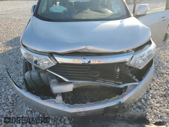 2017 Nissan Quest SV z VIN JN8AE2KP5H9167090, wystawiony jako Copart lot #47270235 z przebiegiem 124 357 mil mil oraz Szkoda całkowita • Salvage title. Historia ofert i sprzedaży dostępna na DreamBid. Obrazek 14.