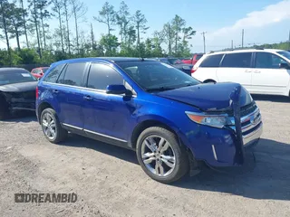 2013 Ford Edge Limited z VIN 2FMDK3KC6DBA02601, wystawiony jako IAAI lot #41935082 z przebiegiem 185 386 mil mil oraz . Historia ofert i sprzedaży dostępna na DreamBid. Obrazek 1.