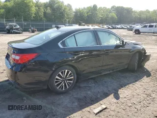 2019 Subaru Legacy Premium with VIN 4S3BNAF64K3021026, listed as a Copart auction lot 55606764 with 156,413 mi miles and Salvage Title. Bid and sale history available at carsss.com. Image 3.