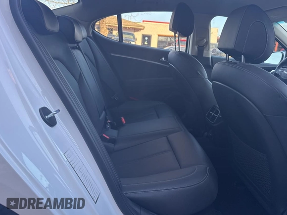 2023 Genesis G70 2.0T with VIN KMTG34TA0PU132665, listed as a Copart auction lot 88997945 with 3,158 mi miles and Clean Title. Bid and sale history available at DreamBid. Image 6.