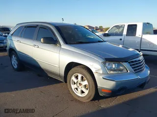 2006 Chrysler Pacifica Touring with VIN 2A4GF68486R841936, listed as a IAAI auction lot 41590307 with 174,610 mi miles. Bid and sale history available at carsss.com. Image 1.