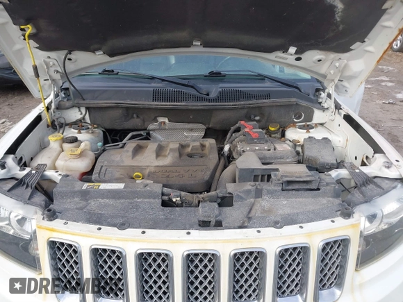 2015 Jeep Compass High Altitude Edition with VIN 1C4NJDEB6FD269920, listed as a IAAI auction lot 41709213 with 162,633 mi miles. Bid and sale history available at carsss.com. Image 10.