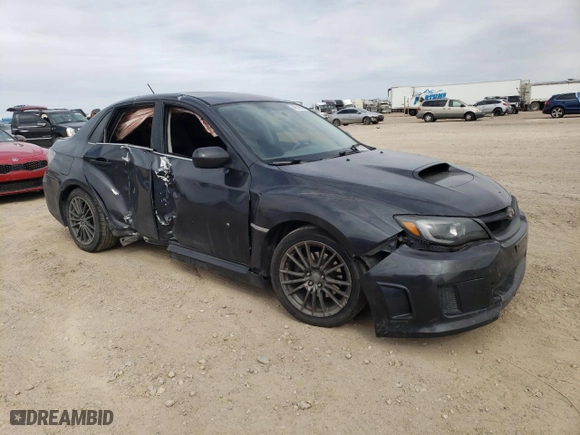 2011 Subaru Impreza Sedan WRX WRX with VIN JF1GV7E61BG504773, listed as a Copart auction lot 46878875 with 119,110 mi miles and Salvage Title. Bid and sale history available at carsss.com. Image 4.