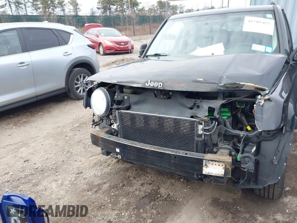 2011 Jeep Patriot Latitude X with VIN 1J4NF4GB2BD173690, listed as a IAAI auction lot 41705455 with 47,145 mi miles and . Bid and sale history available at DreamBid. Image 6.