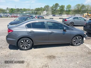2013 Honda Civic EX with VIN 2HGFB2F86DH523443, listed as a IAAI auction lot 42199685 with 189,804 mi miles and . Bid and sale history available at DreamBid. Image 13.